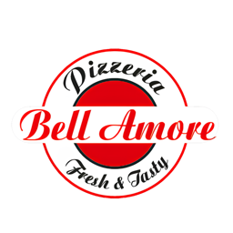Pizzeria Bell Amore logo.